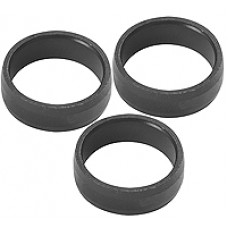 Target Slot Lock Rings Black